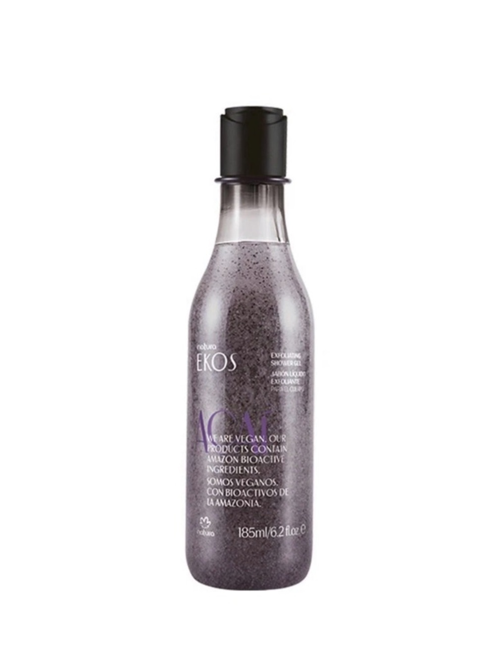 NATURA EKOS Exfoliating Shower Gel New and Sealed